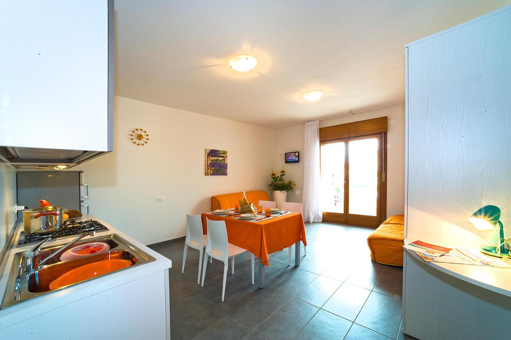 Residence Galleria Gran Madò Caorle Exterior foto